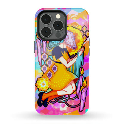 Kaleidoscope Prayer Phone Case