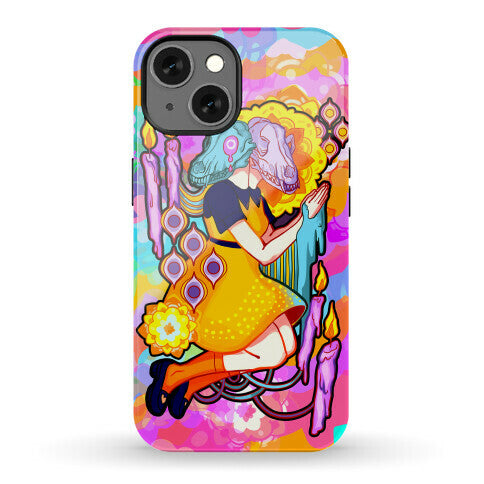 Kaleidoscope Prayer Phone Case