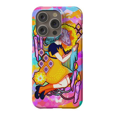 Kaleidoscope Prayer Phone Case