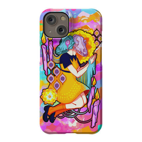 Kaleidoscope Prayer Phone Case