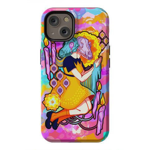 Kaleidoscope Prayer Phone Case