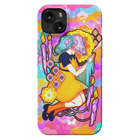 Kaleidoscope Prayer Phone Case