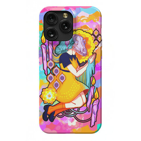 Kaleidoscope Prayer Phone Case