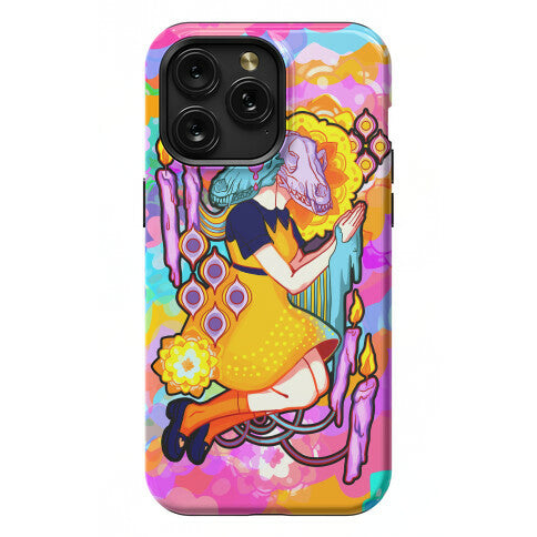 Kaleidoscope Prayer Phone Case