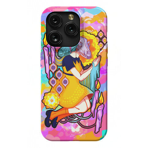 Kaleidoscope Prayer Phone Case