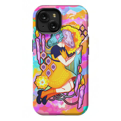 Kaleidoscope Prayer Phone Case