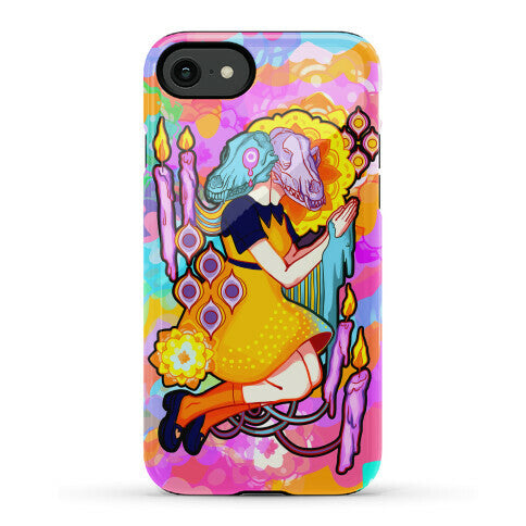 Kaleidoscope Prayer Phone Case
