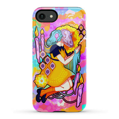 Kaleidoscope Prayer Phone Case