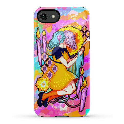 Kaleidoscope Prayer Phone Case