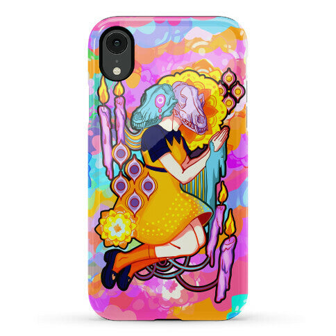 Kaleidoscope Prayer Phone Case
