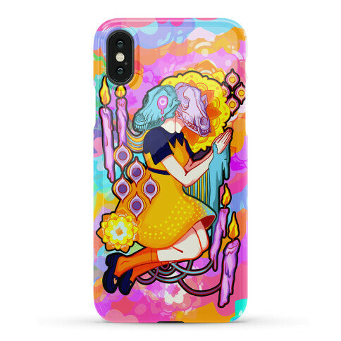 Kaleidoscope Prayer Phone Case