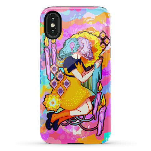 Kaleidoscope Prayer Phone Case