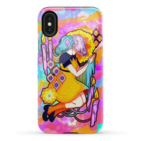 Kaleidoscope Prayer Phone Case