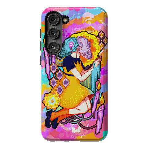Kaleidoscope Prayer Phone Case