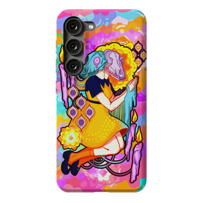 Kaleidoscope Prayer Phone Case