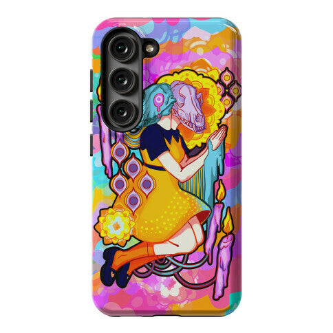 Kaleidoscope Prayer Phone Case