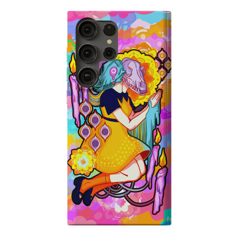 Kaleidoscope Prayer Phone Case