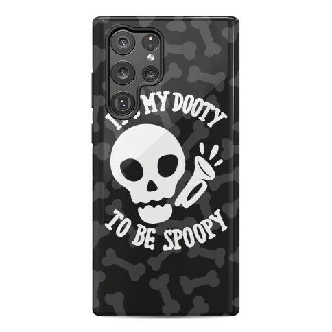 It's My Dooty To Be Spoopy Phone Case