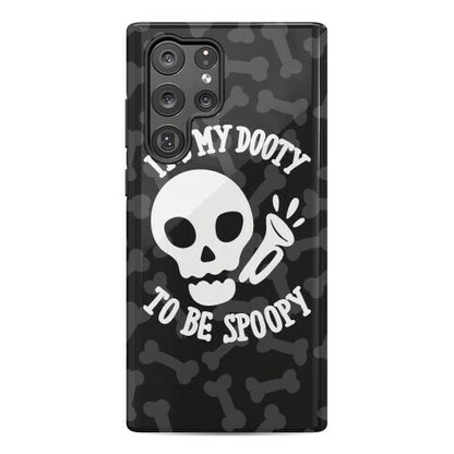 It's My Dooty To Be Spoopy Phone Case