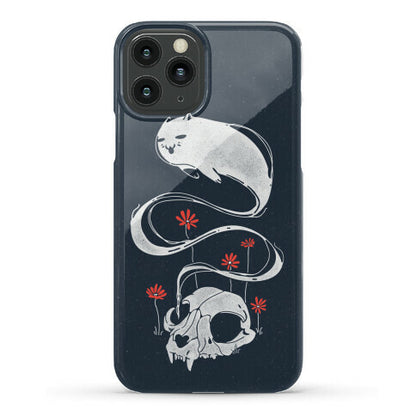 Cat Ghost Phone Case