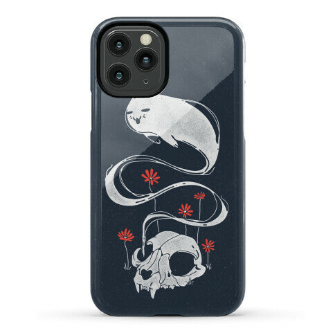 Cat Ghost Phone Case