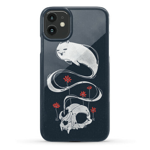 Cat Ghost Phone Case