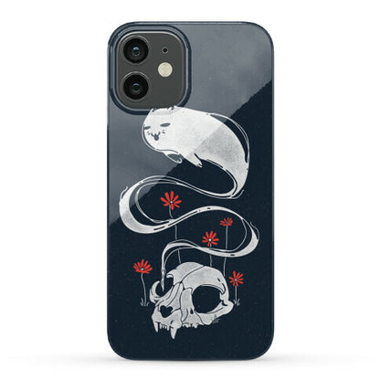 Cat Ghost Phone Case