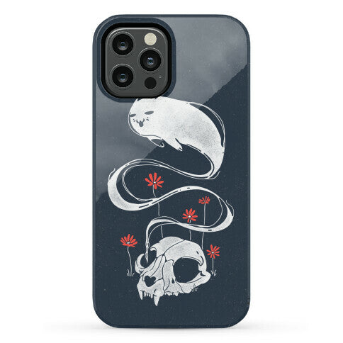 Cat Ghost Phone Case