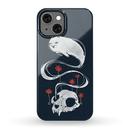 Cat Ghost Phone Case