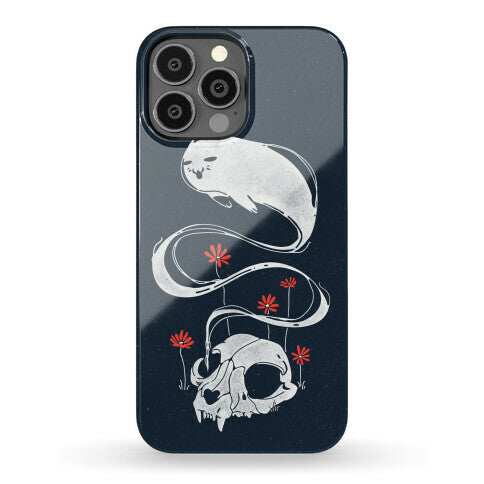 Cat Ghost Phone Case