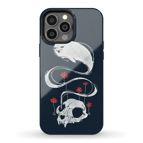 Cat Ghost Phone Case