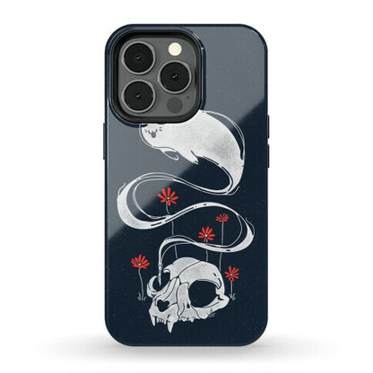 Cat Ghost Phone Case