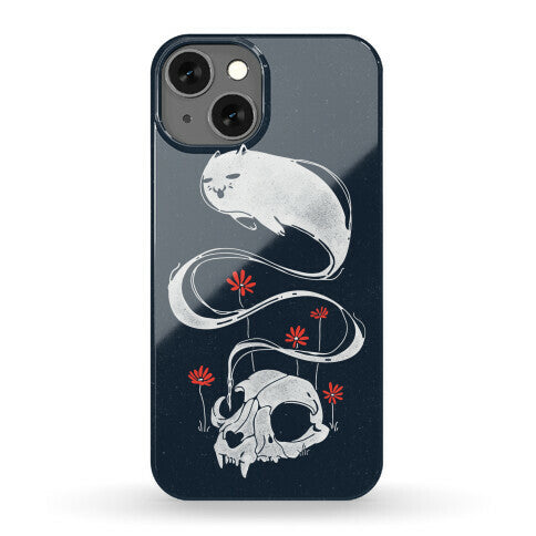 Cat Ghost Phone Case