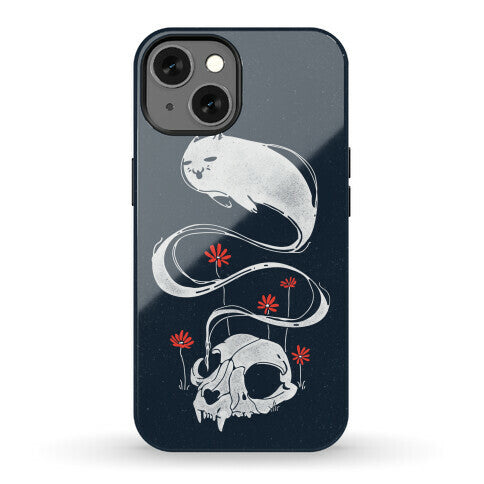 Cat Ghost Phone Case
