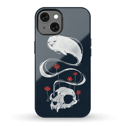 Cat Ghost Phone Case