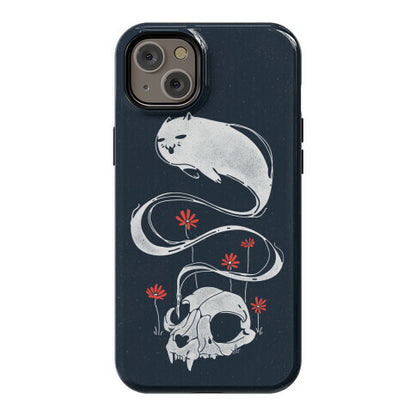 Cat Ghost Phone Case