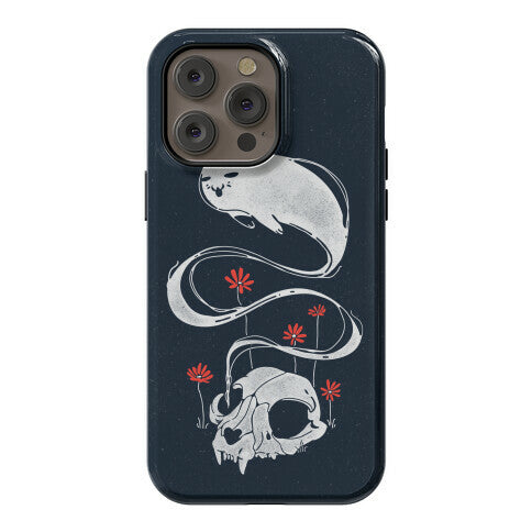 Cat Ghost Phone Case