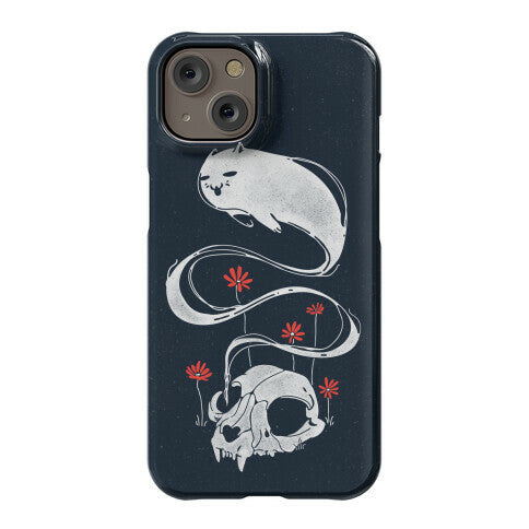 Cat Ghost Phone Case