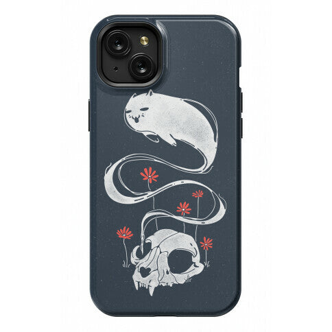 Cat Ghost Phone Case