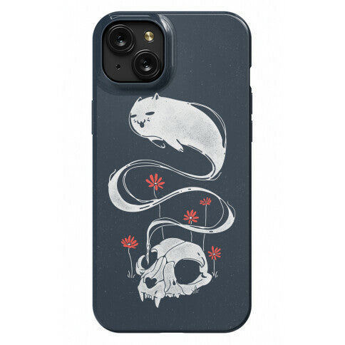 Cat Ghost Phone Case