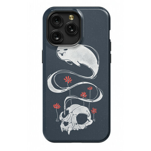 Cat Ghost Phone Case
