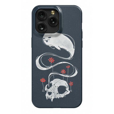 Cat Ghost Phone Case