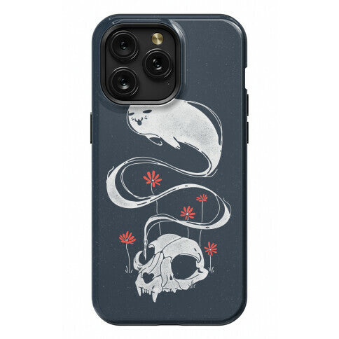 Cat Ghost Phone Case