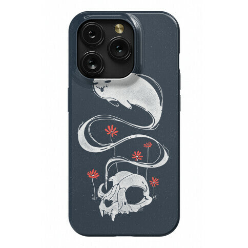 Cat Ghost Phone Case