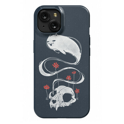 Cat Ghost Phone Case