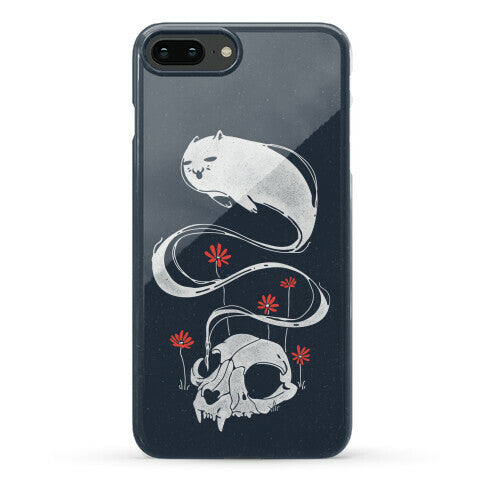 Cat Ghost Phone Case