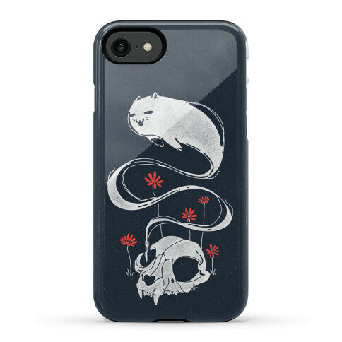 Cat Ghost Phone Case