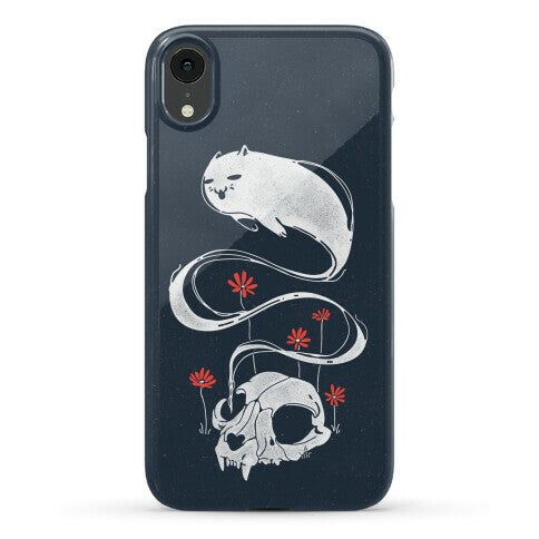 Cat Ghost Phone Case