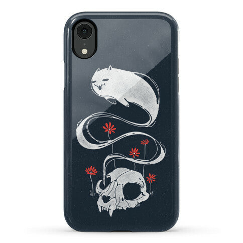Cat Ghost Phone Case