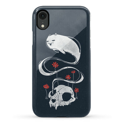 Cat Ghost Phone Case